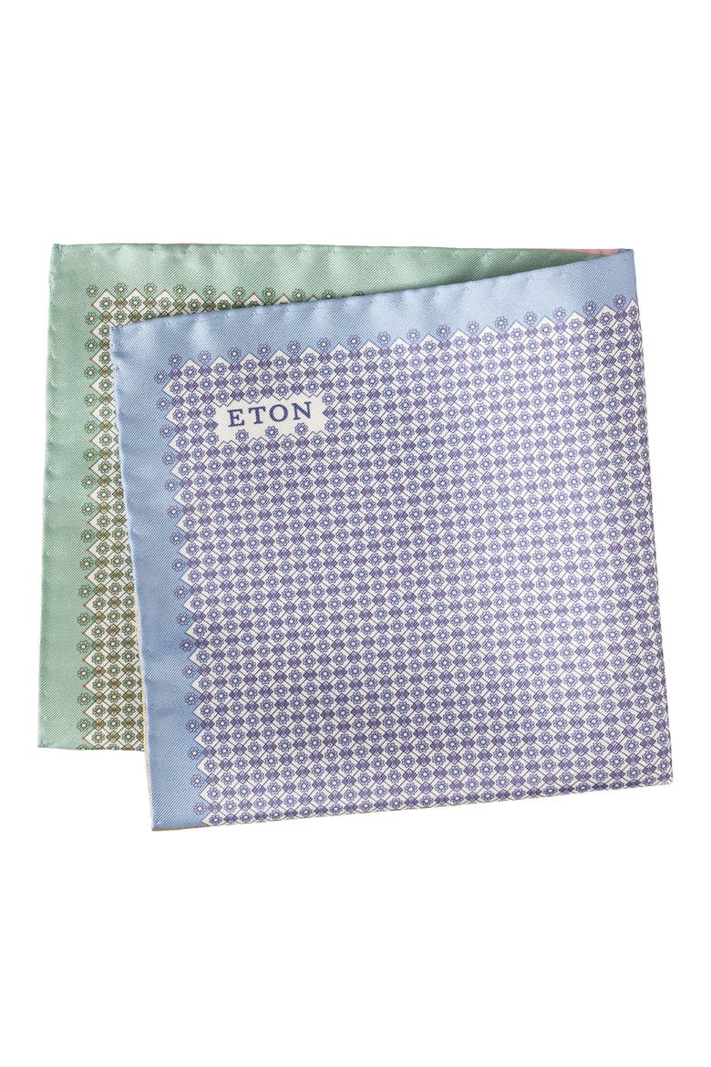 Silk Pocket Square, Main, color, MULTI