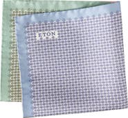 Eton Silk Pocket Square