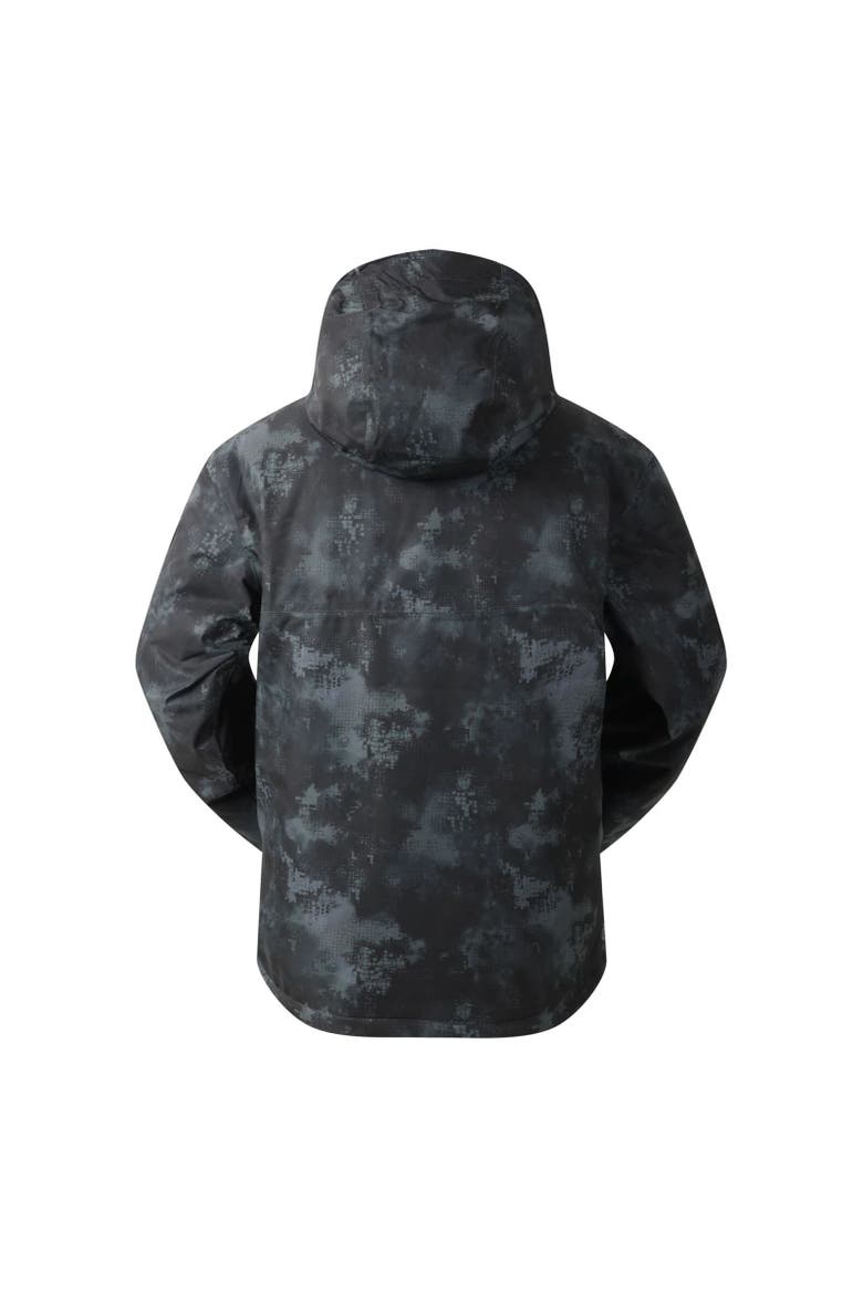 Freeride Ii Distressed Overhead Ski Jacket, Alternate, color, Iron Gate