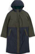 Seasalt Cornwall Chapel Rock Long Hooded Raincoat
