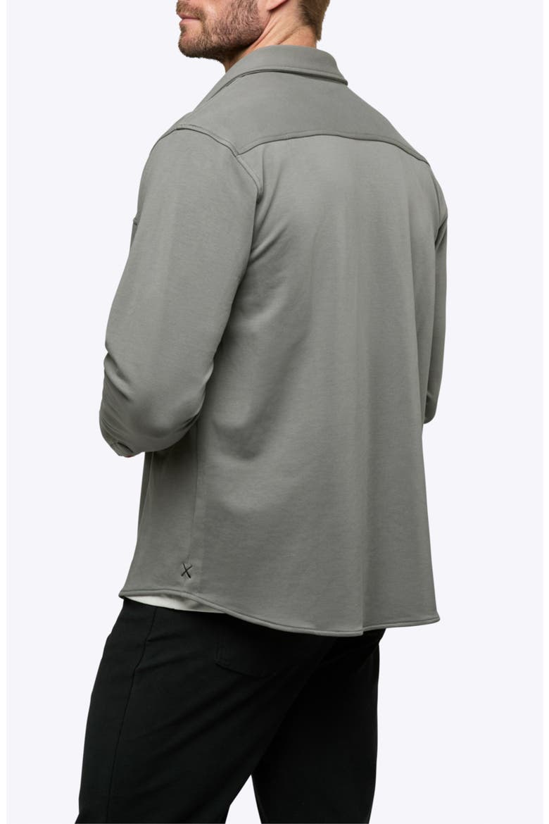 Hyperloop Overshirt, Alternate, color, CHARCOAL