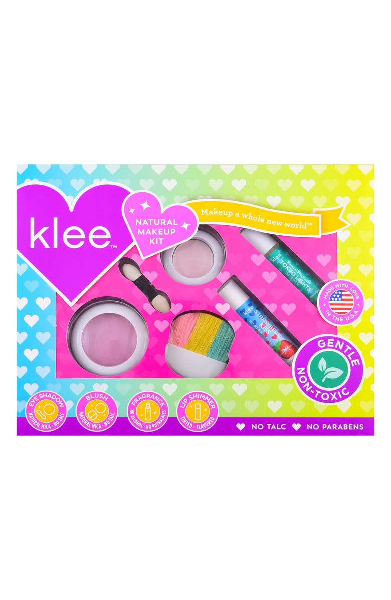 Klee Kids Kids' Sweet On You Makeup Kit, Alternate, color,
