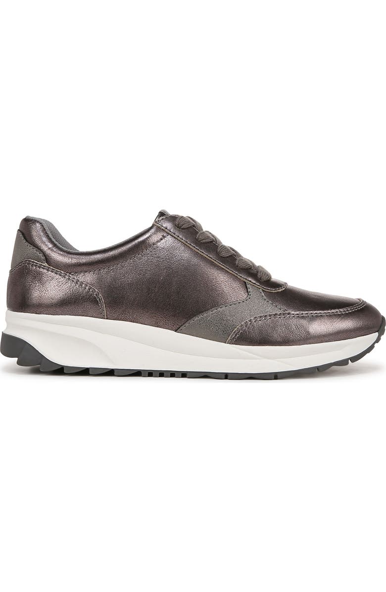 Naturalizer Shay Sneaker, Alternate, color, Pewter Leather