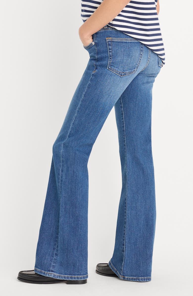 Good American Good Low Rise Bootcut Jeans, Alternate, color, Articulate