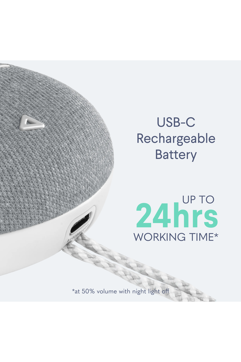 Go 2 Portable White Noise Machine, Alternate, color, Charcoal