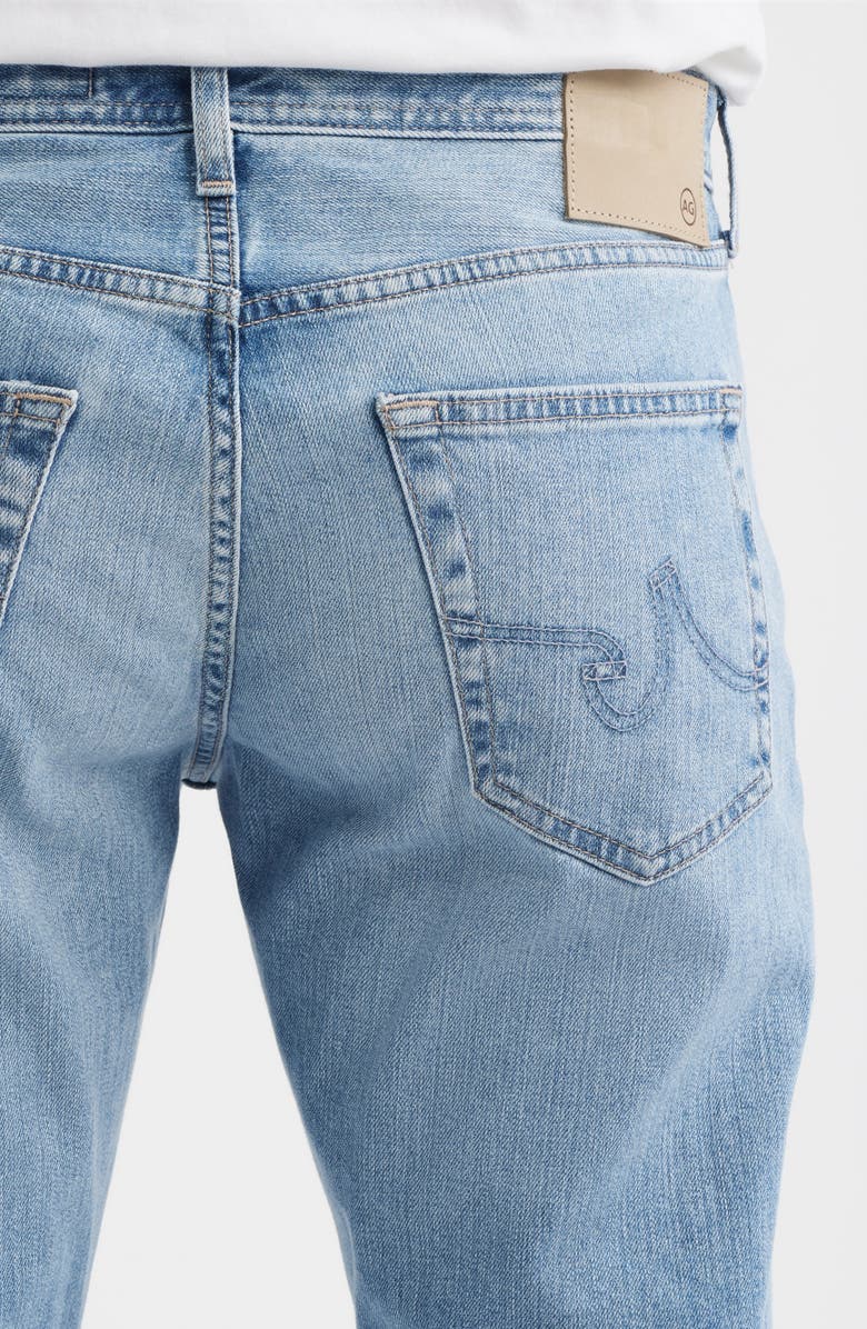 AG Protégé Straight Leg Jeans, Alternate, color, Highlight