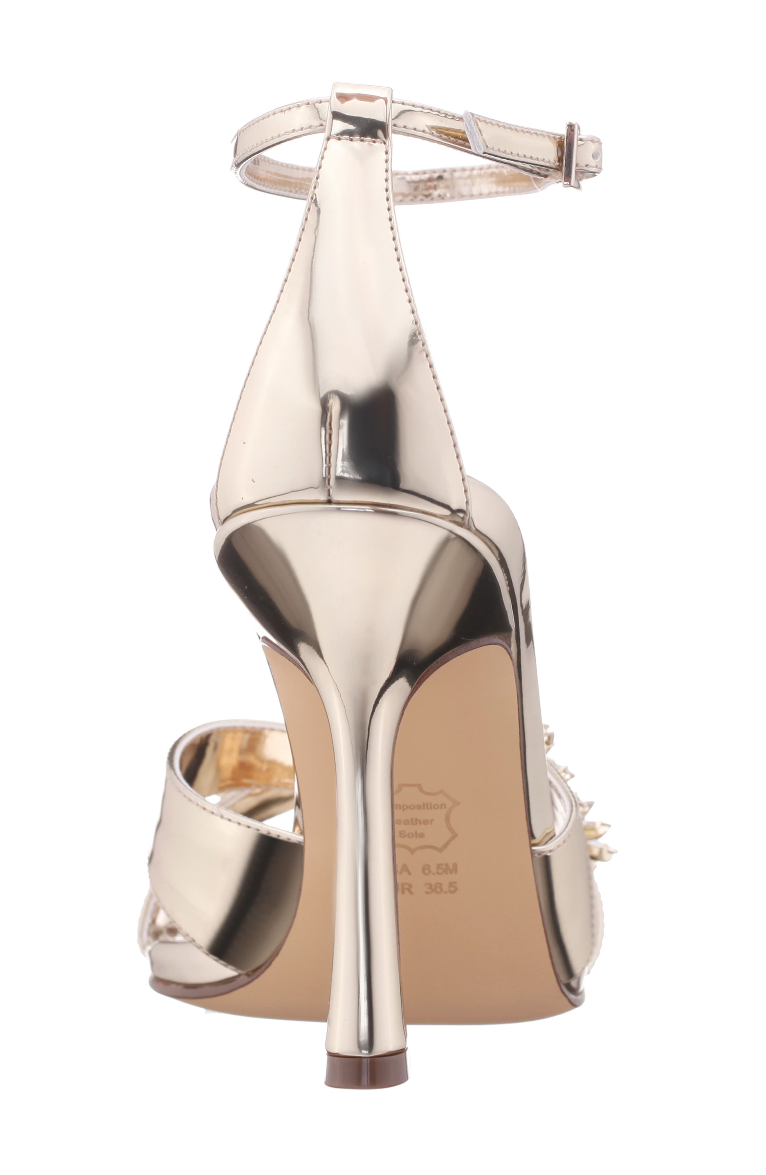 Nina Dawn Sandal, Alternate, color, Platino