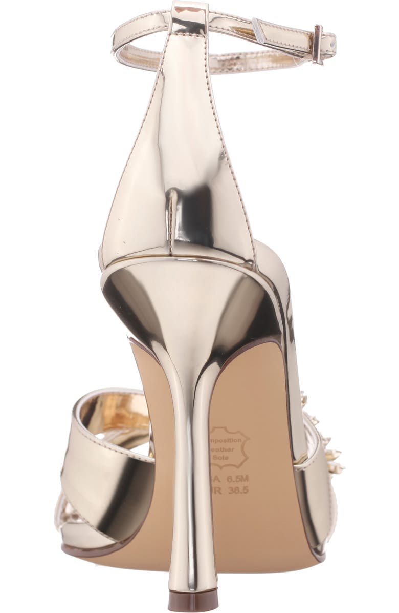 Nina Dawn Sandal, Alternate, color, Platino