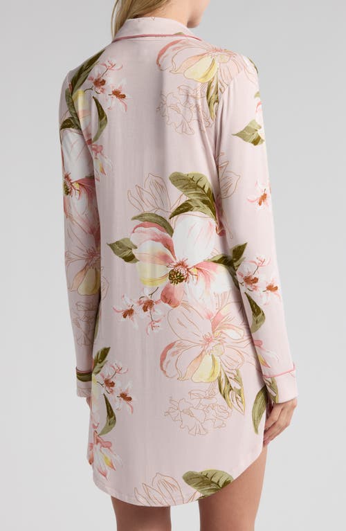 Nordstrom Moonlight Eco Nightshirt In Pink
