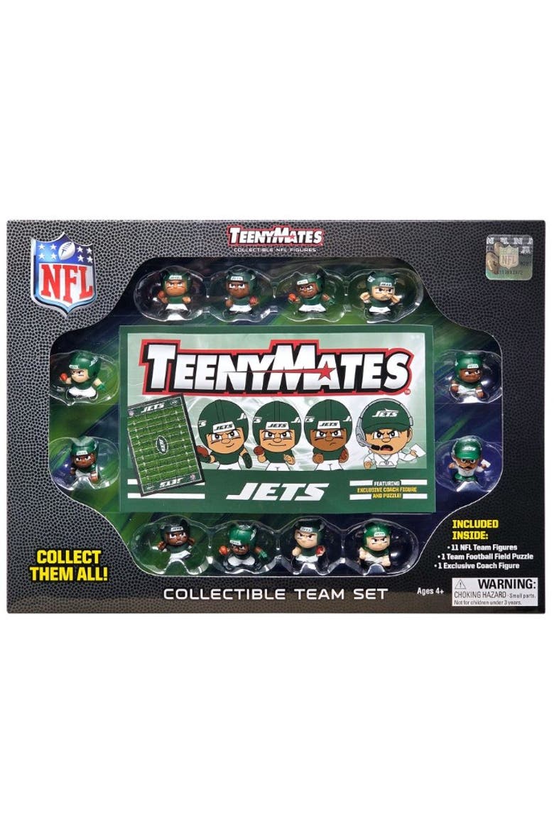 New York Jets NFL TeenyMates Collectible Team Set, Main, color, Multi-Color