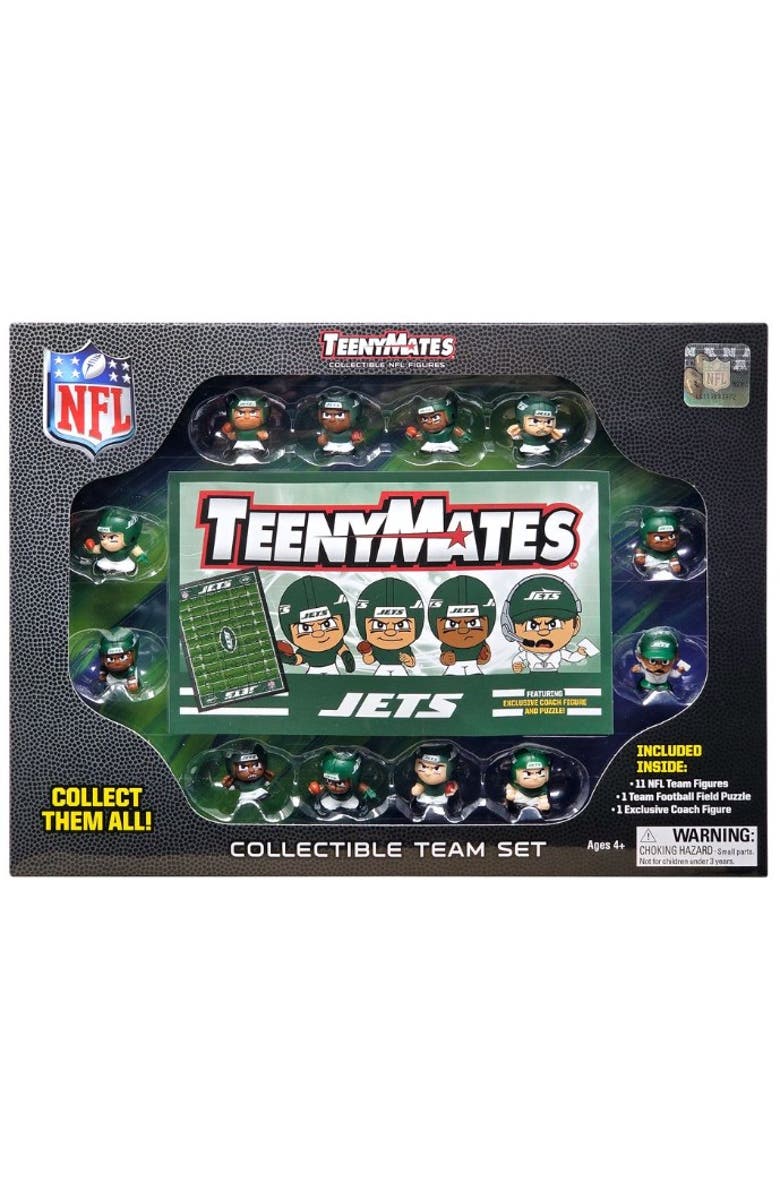Teenymates New York Jets NFL TeenyMates Collectible Team Set, Main, color, Multi-Color