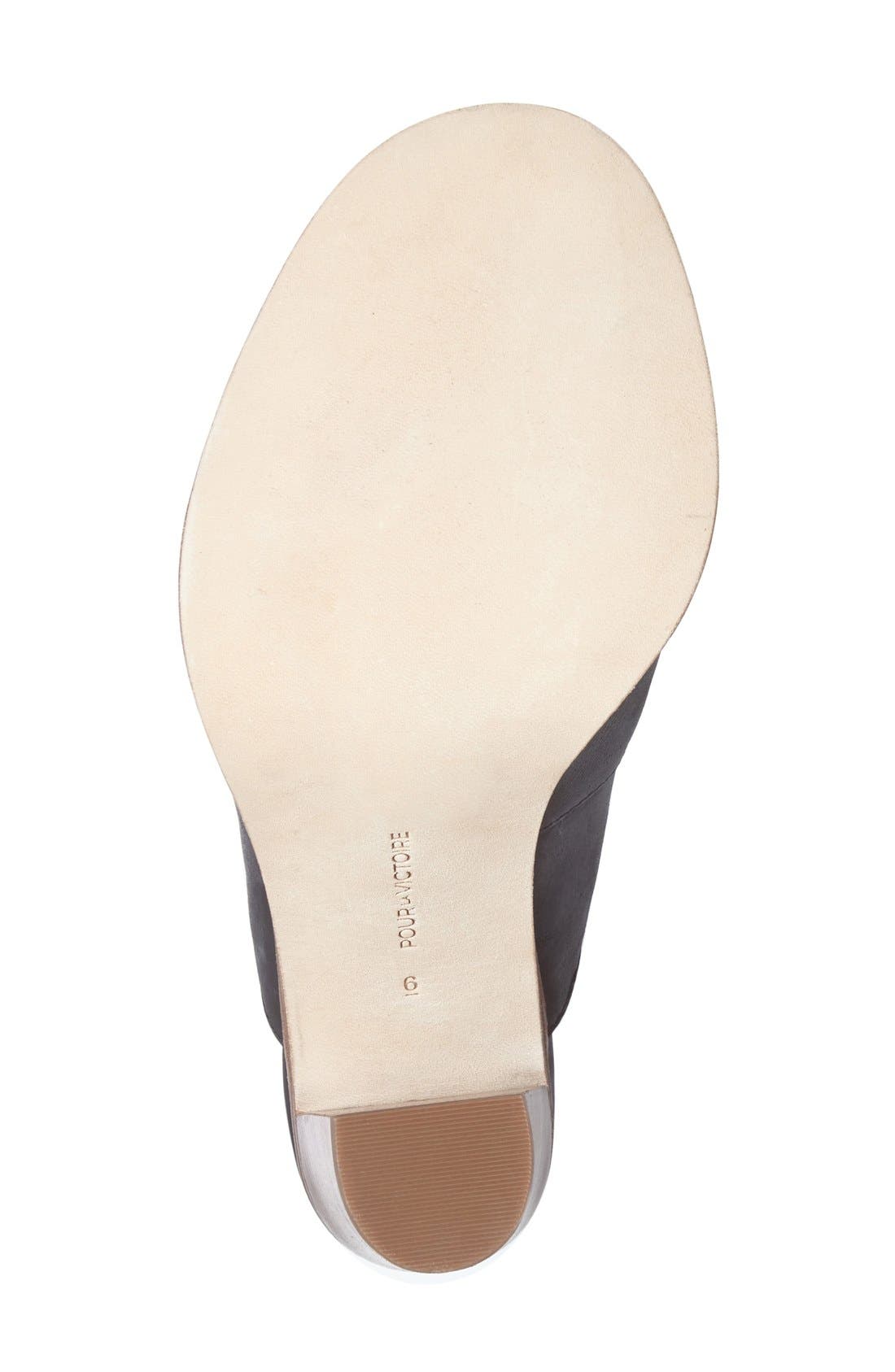 Pour la Victoire 'Geo' Studded Mule, Alternate, color, 