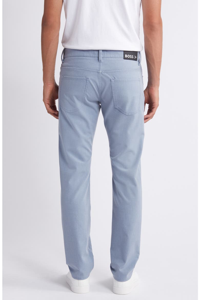 Delaware Slim Fit Five Pocket Pants, Alternate, color, LIGHT BLUE