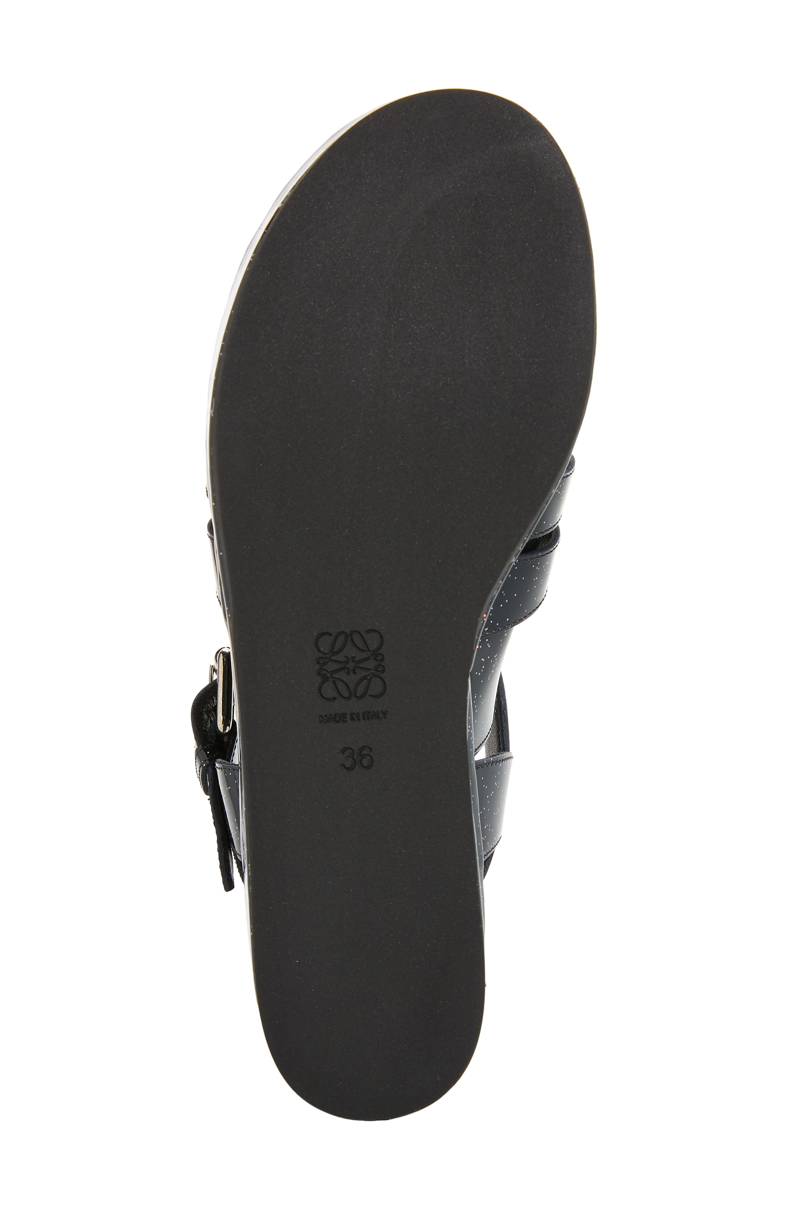 Loewe Platform Fisherman Sandal, Alternate, color, 