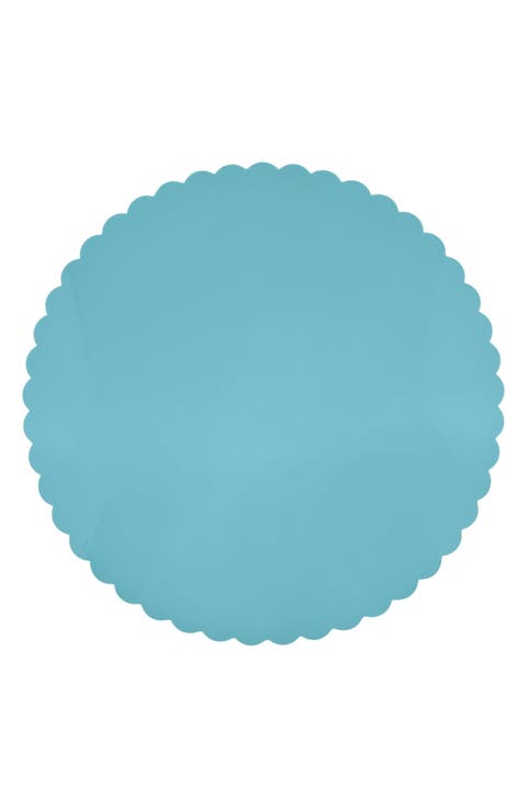 Scalloped Set of 2 Placemats