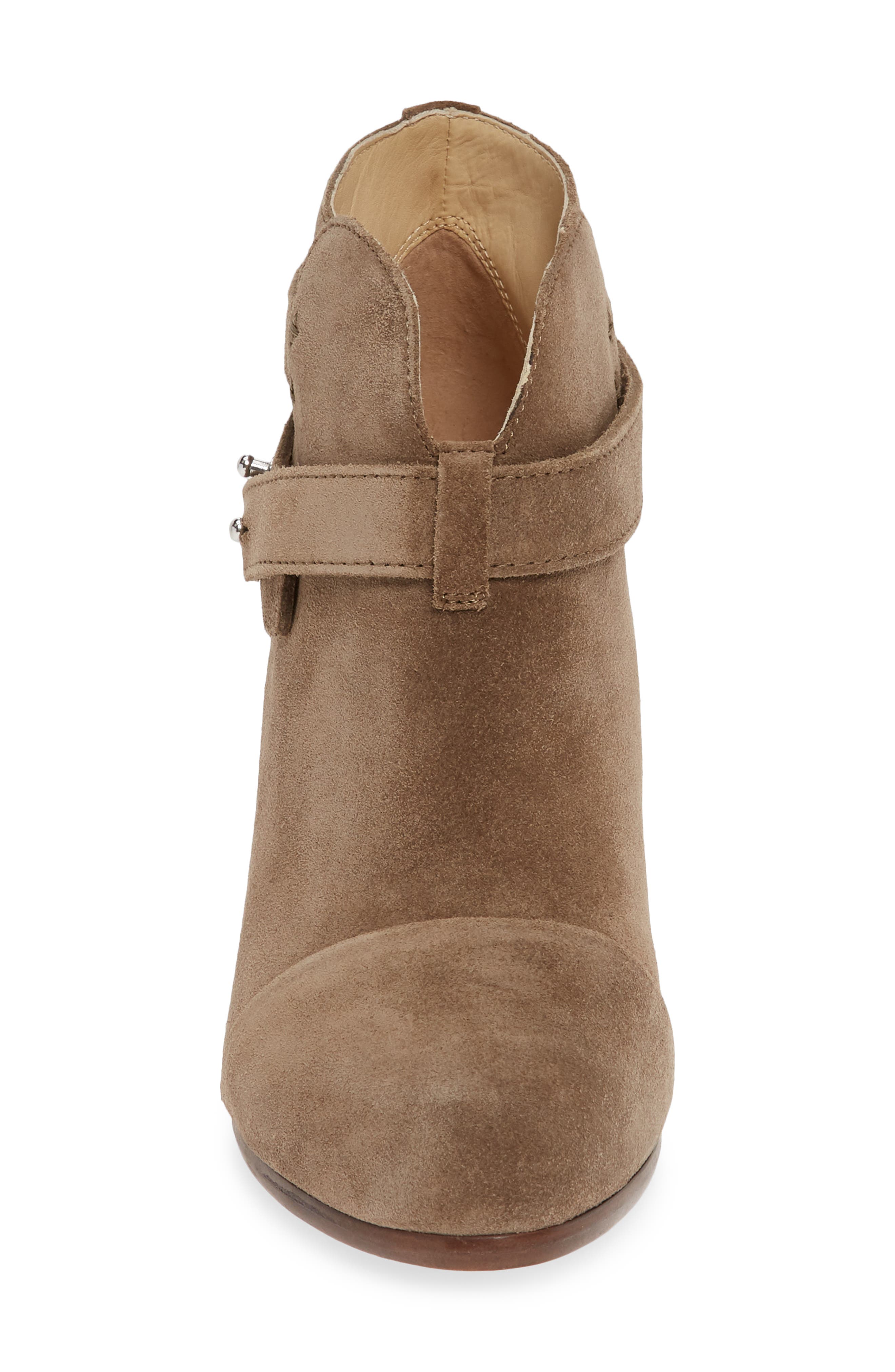 Harrow Leather Boot, Alternate, color, TAUPE SUEDE