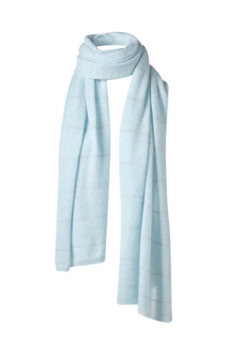 Lurex Stripe Wrap