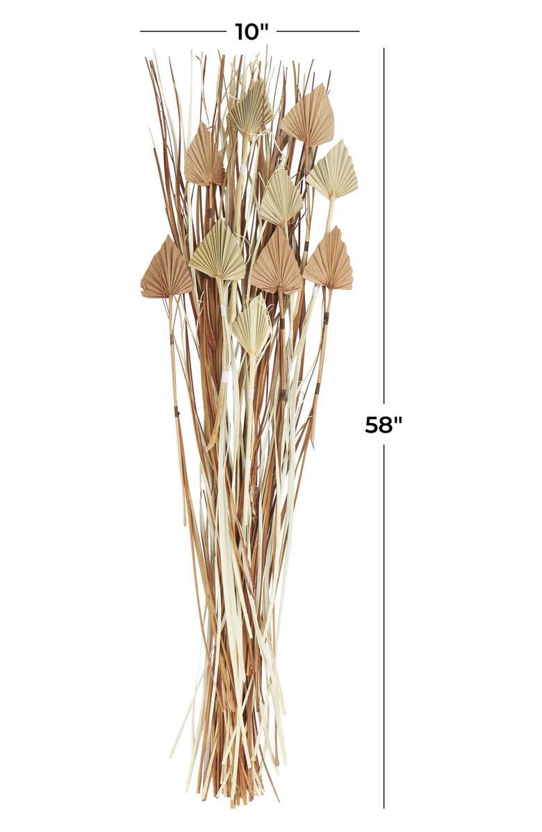 SONOMA SAGE HOME Dried Pampas Grass Bouquet, Alternate, color, Brown
