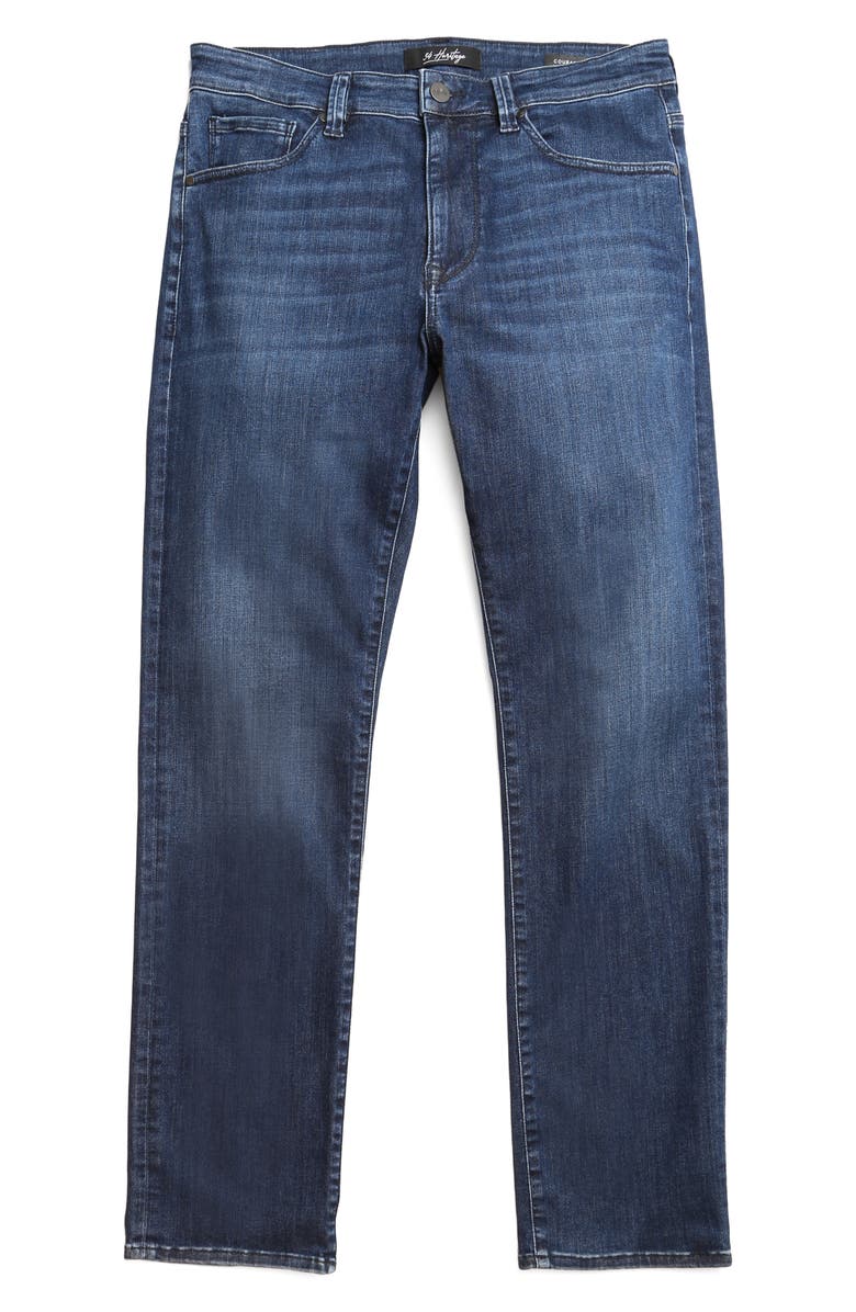 34 Heritage Cool Tapered Jeans, Alternate, color, 