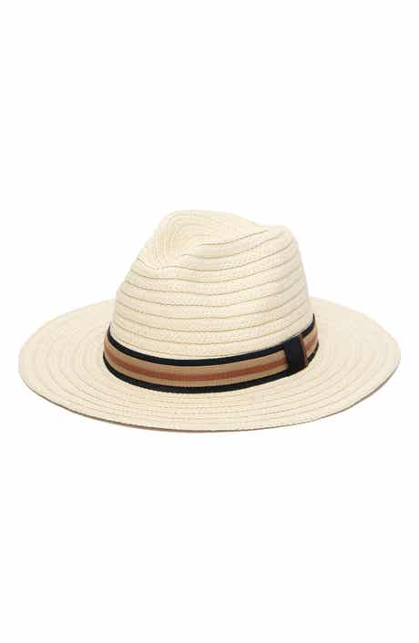 San Diego Hat Layered Band Paper Straw Panama Hat