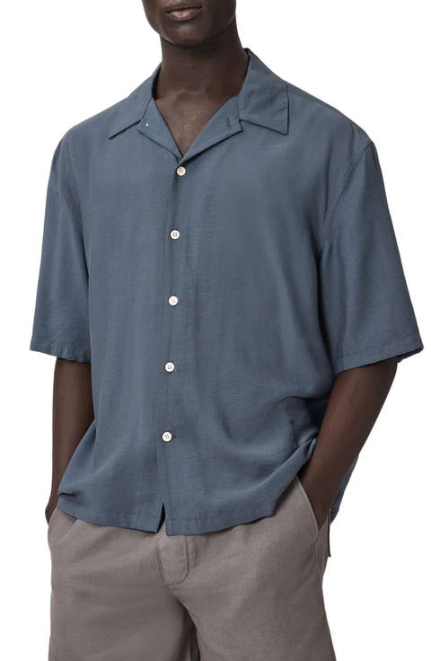 Purley Button-Up Camp Shirt