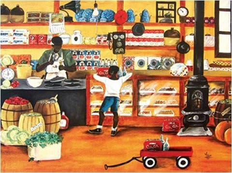 Scoops 1000 piece Jigsaw Puzzle for Adults