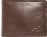 Mancini Boulder RFID Billfold Wallet with Passcase