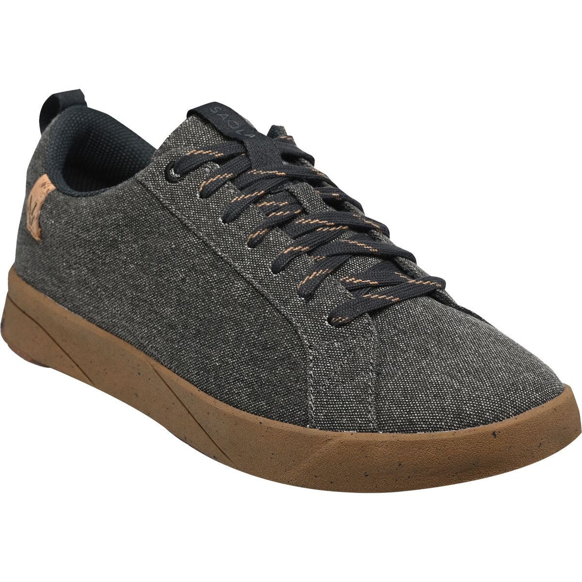 Saola Cannon Canvas 2.0 Shoe - Men's, Alternate, color, Dark Grey