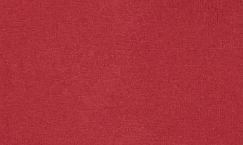 T Tahari Mock Neck Sweater In Red
