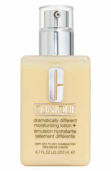 Clinique Jumbo Size Dramatically Different Moisturizing Lotion+ Face Moisturizer Bottle with Pump