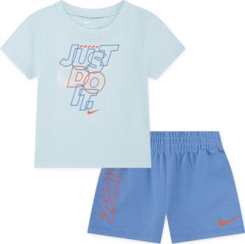 Rhythm Graphic T-Shirt & Shorts Set