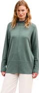Celtic & Co. Drape Funnel Neck Sweater