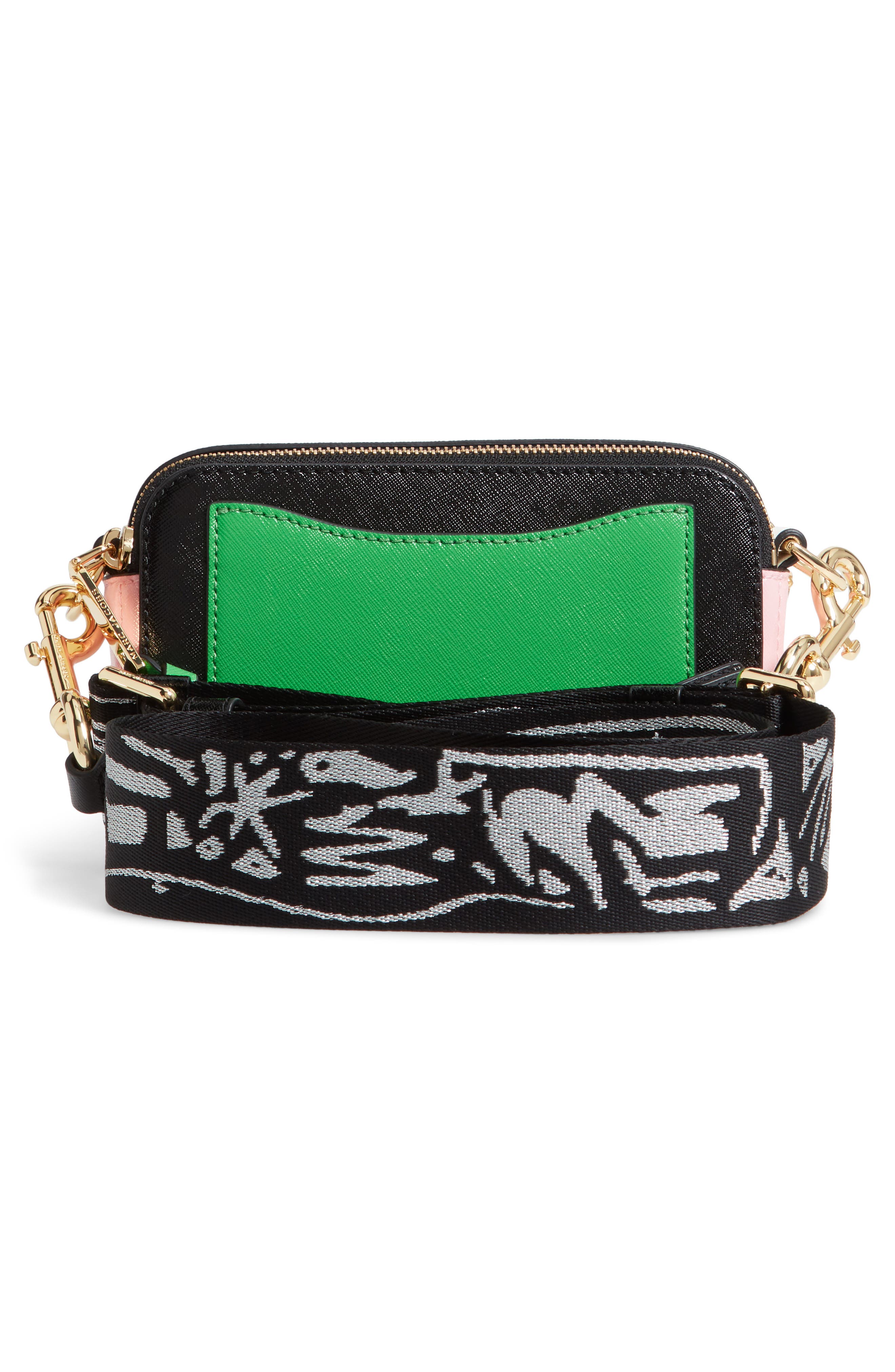 Marc Jacobs The Snapshot Bag, Alternate, color, Black