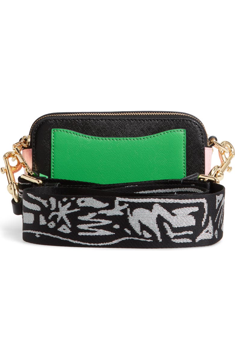 Marc Jacobs The Snapshot Bag, Alternate, color, Black