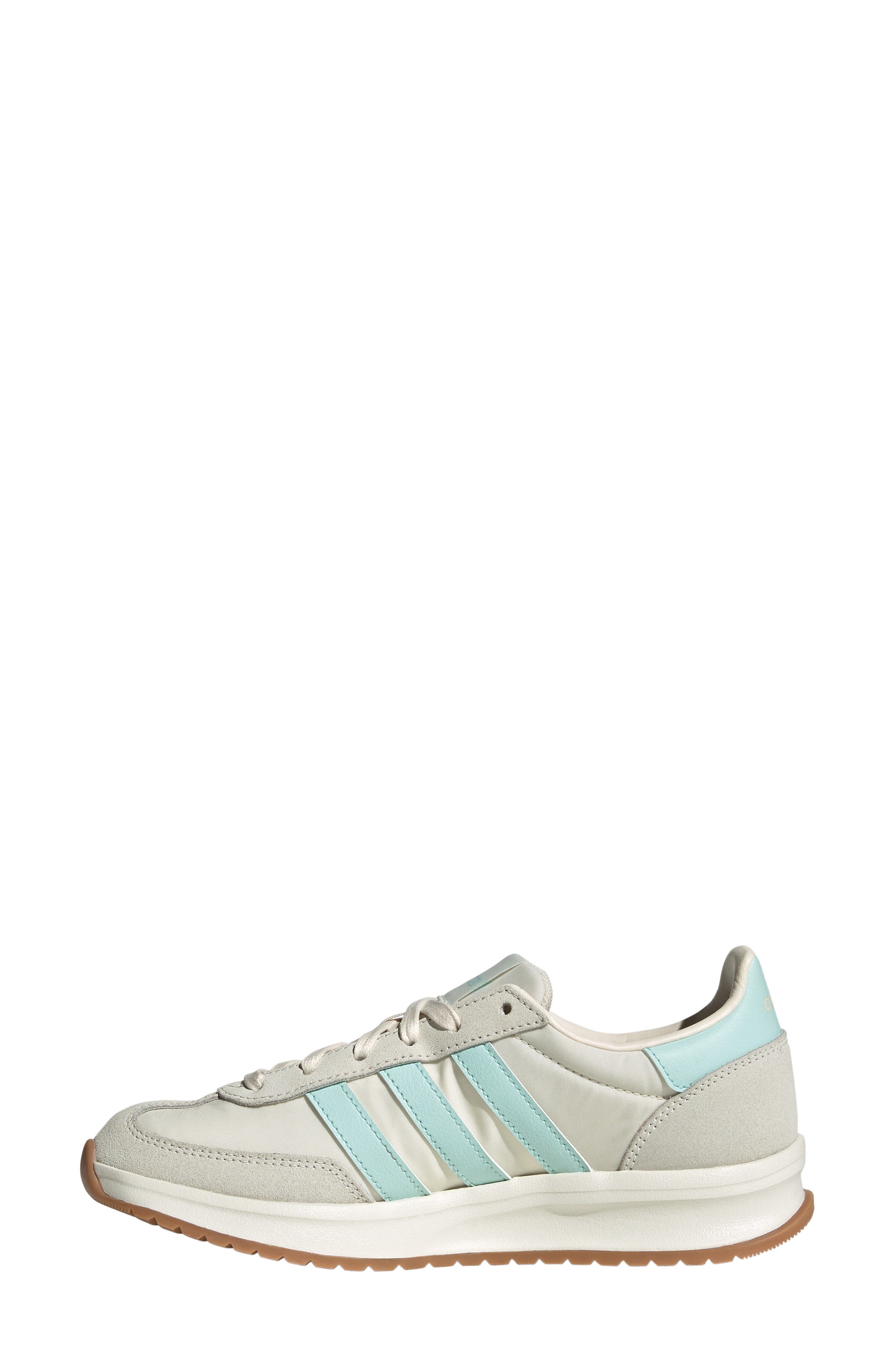 adidas Run 70s 2.0 Sneaker, Alternate, color, White/ Aqua/ Off White