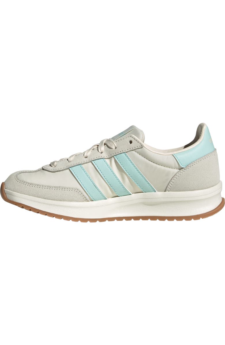 adidas Run 70s 2.0 Sneaker, Alternate, color, White/ Aqua/ Off White