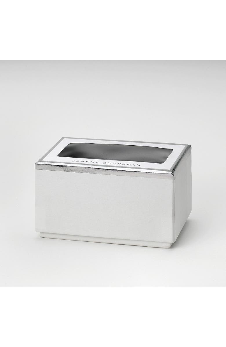 Joanna Buchanan Stripey bee placecard holders, set of two, Alternate, color, Gold