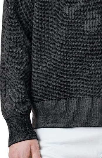 Petra Reversible Print Logo Sweater