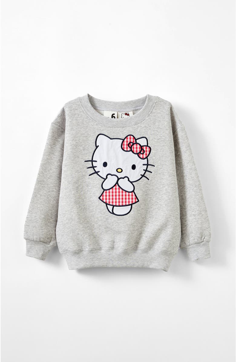 Cotton On Kids Kid's License Dusty Fleece Crew Neck, Main, color, 