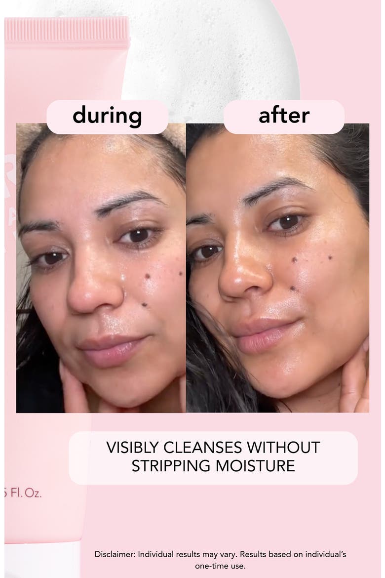 Rise + Shine Gentle Cleanser, Alternate, color, NO COLOR