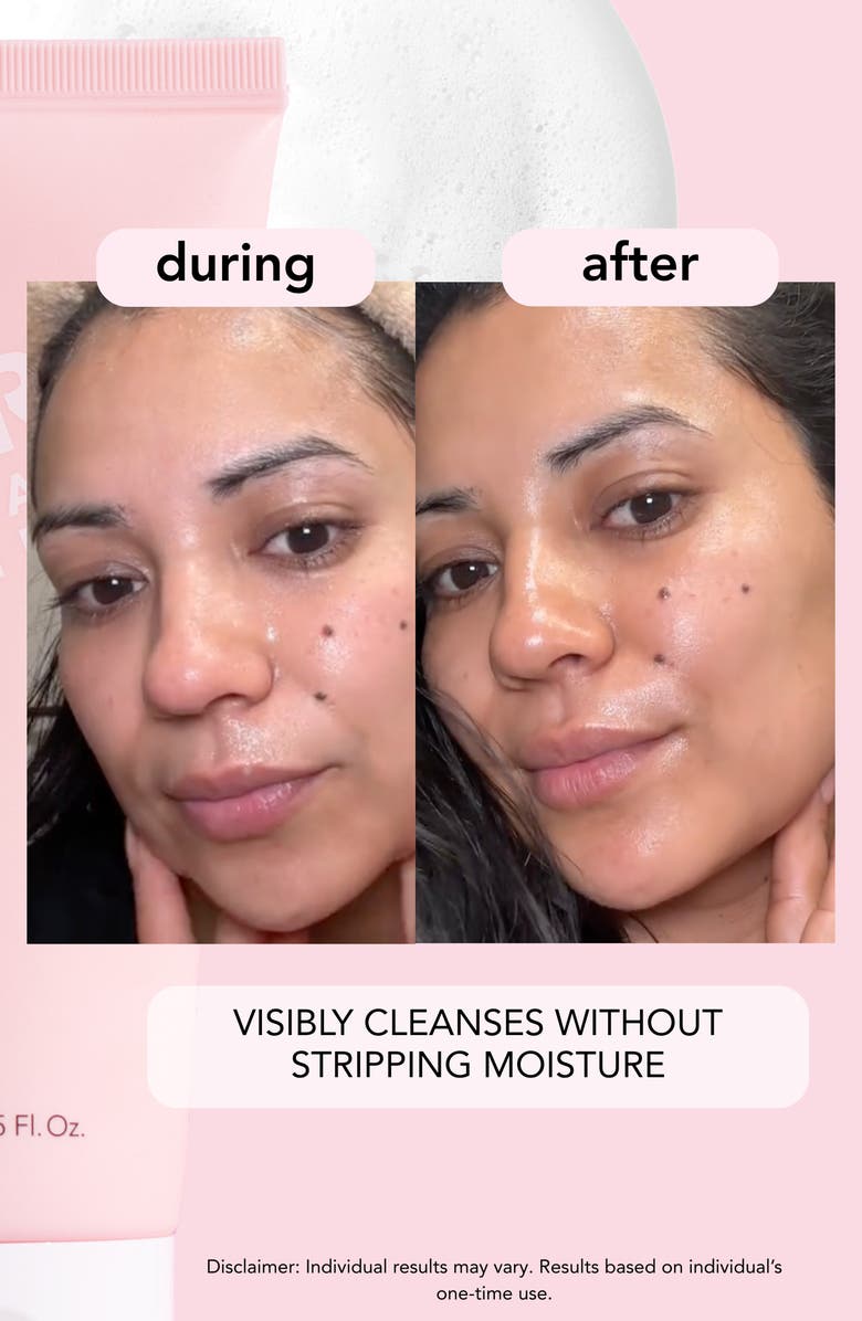 Saturday Skin Rise + Shine Gentle Cleanser, Alternate, color, 