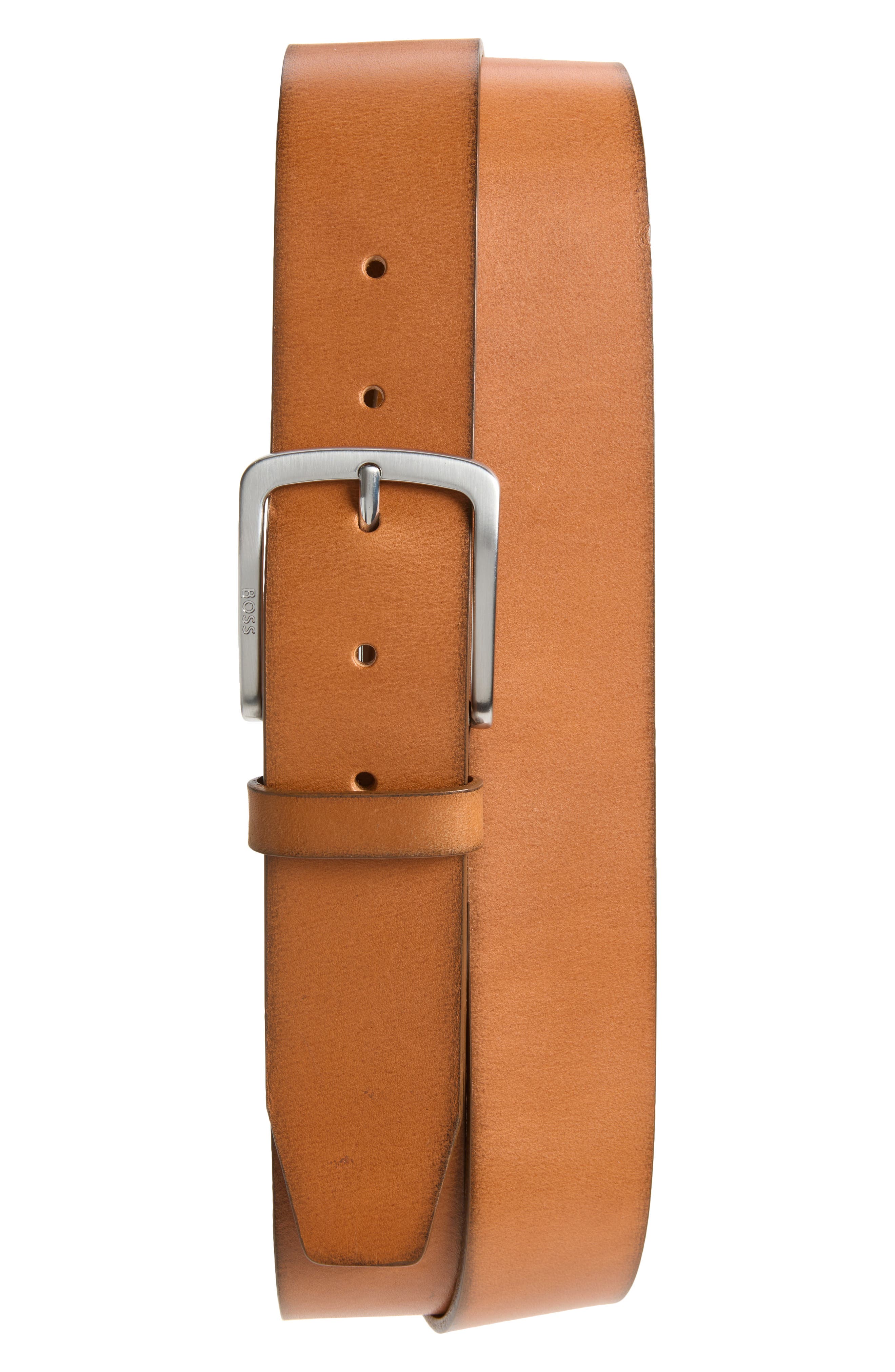 Jor-V Leather Belt