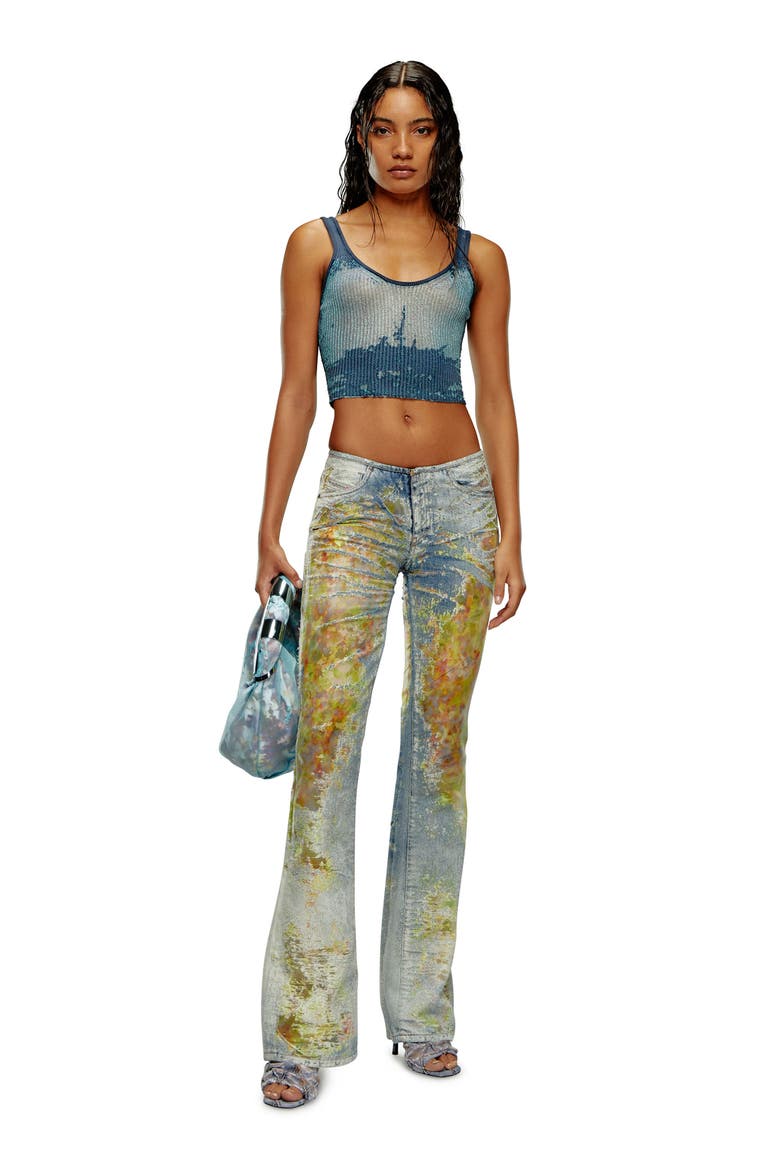 M-Deidrina Crop Tank, Alternate, color, BLUE LUREX