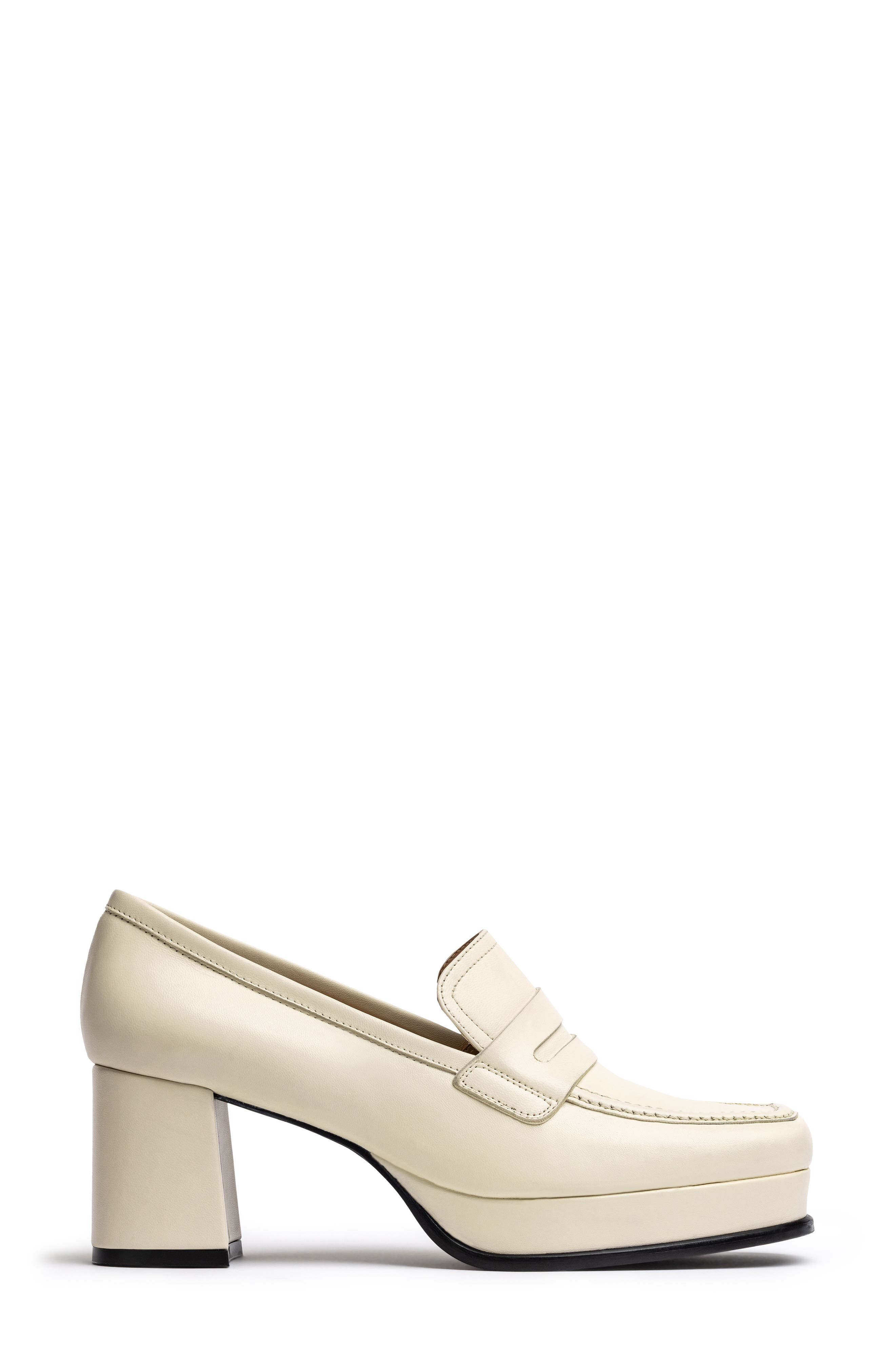 Jon Josef Belen Penny Loafer Pump, Alternate, color, 