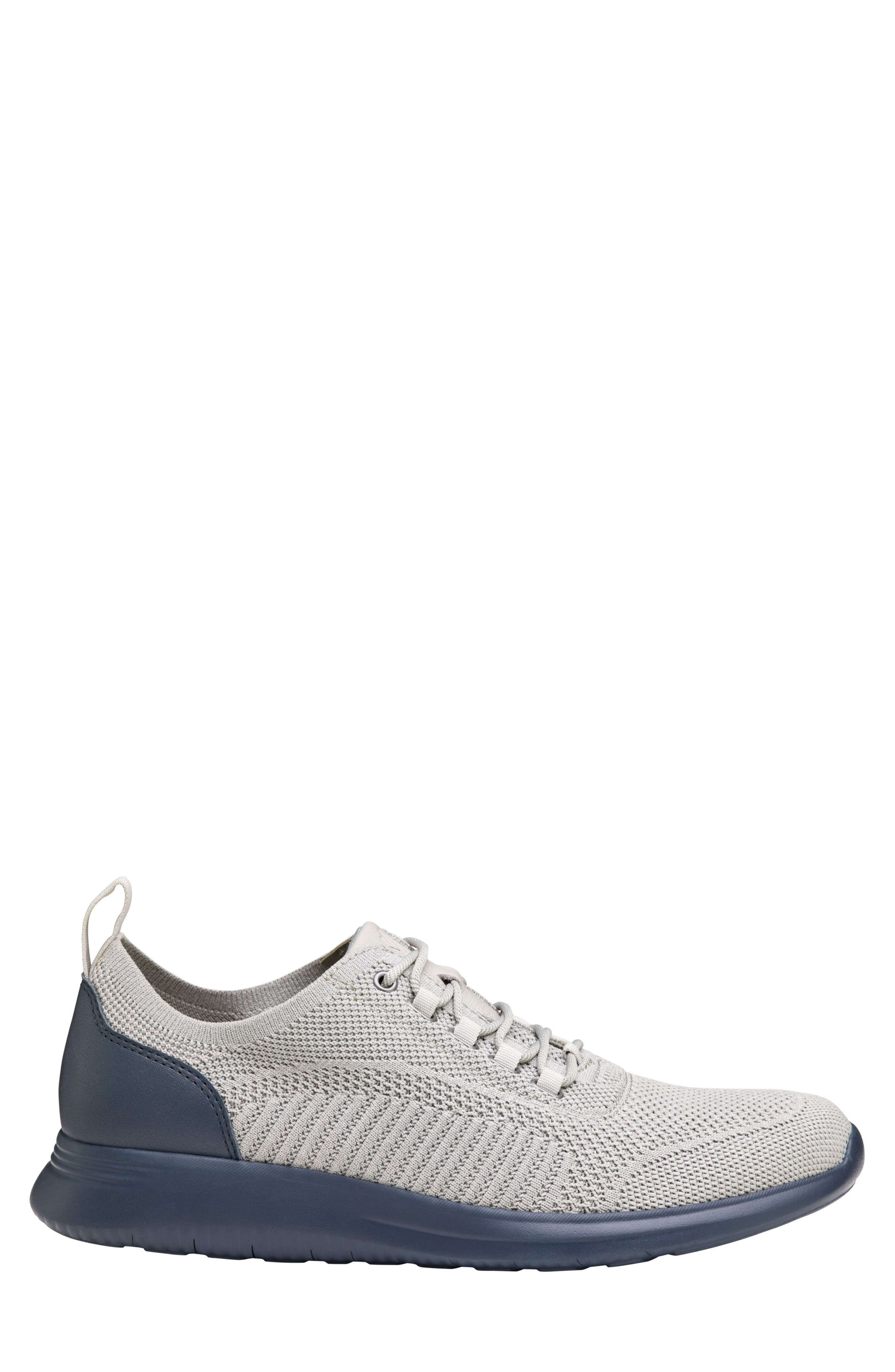 Amherst Knit Sneaker, Alternate, color, LIGHT GREY