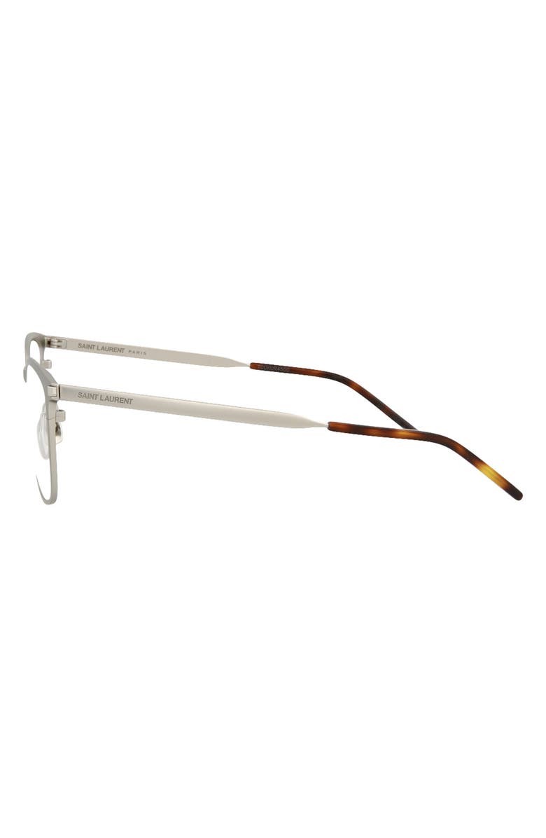 Saint Laurent 52mm Optical Frames, Alternate, color, 