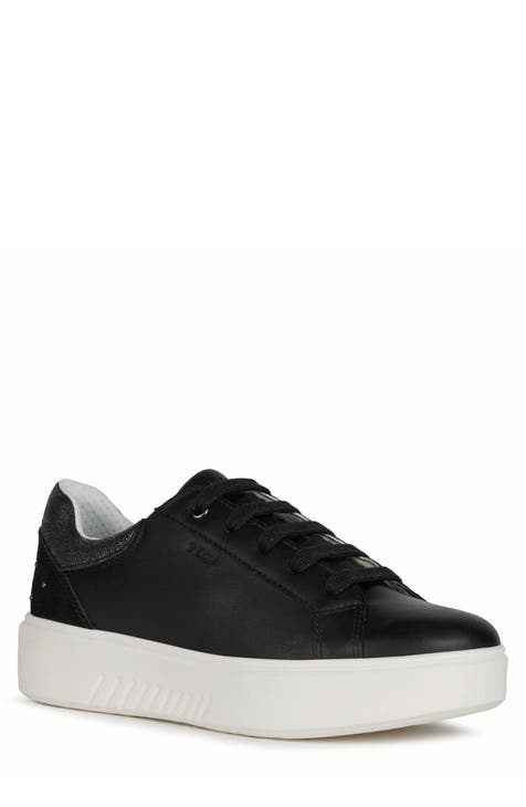 Geox quilted sneakers on sale