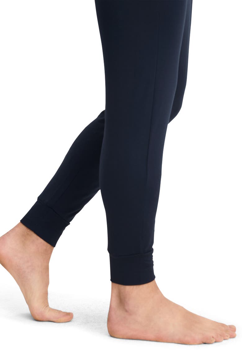 Men's Ultra Soft Cooling Sleep Jogger, Alternate, color, True Navy