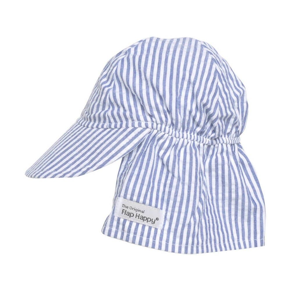 Chambray Stripe Seersucker