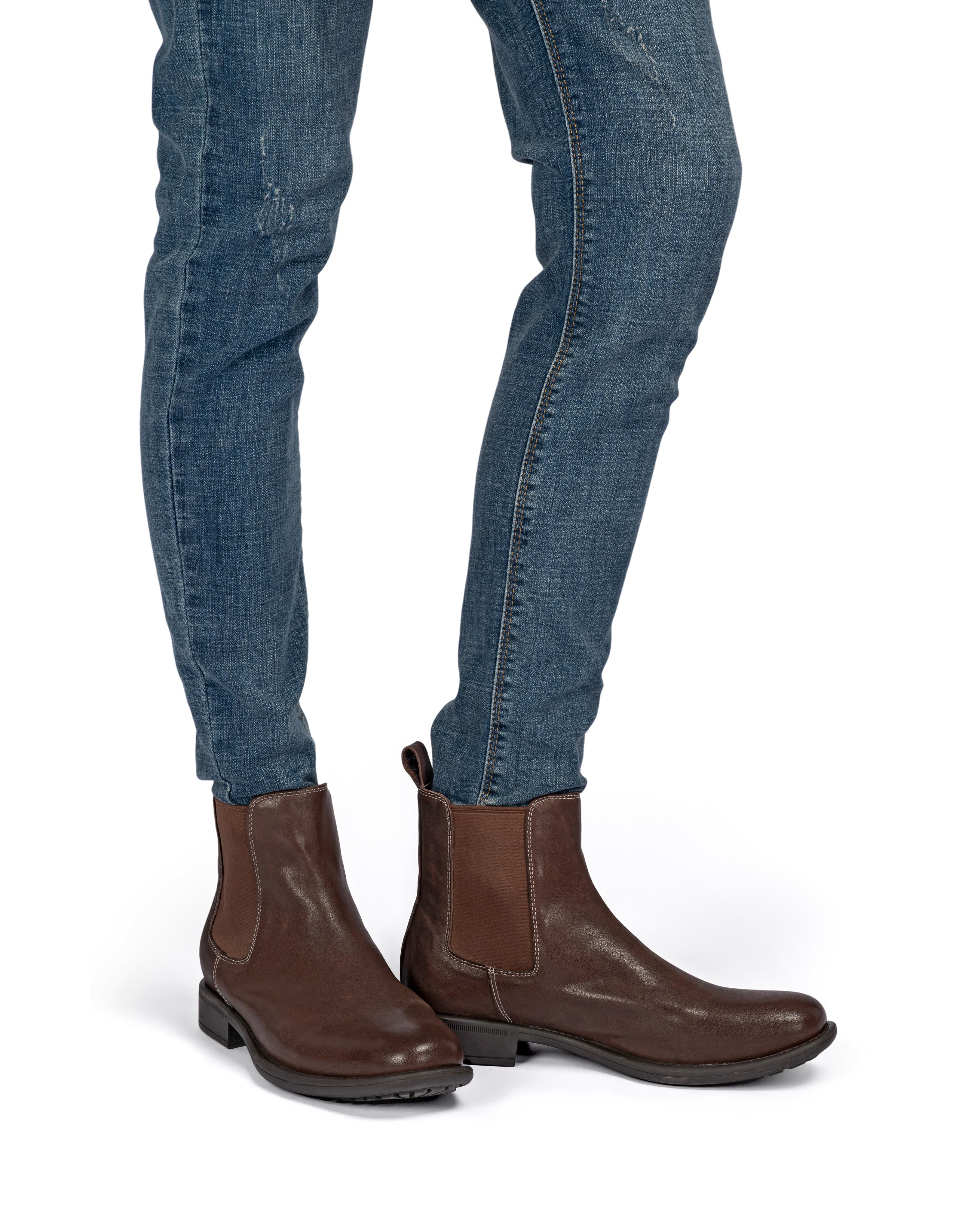Classic Genuine Leather Versatile Everyday Chelsea Boot - image 4